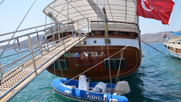 Gulet Miss Vela
