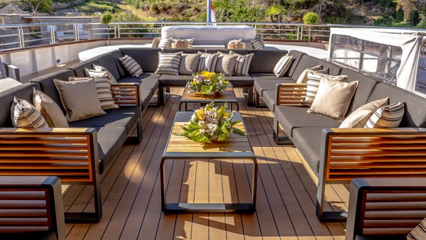 Motorjacht M/Y Freedom