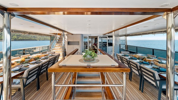 Motorjacht M/Y Freedom
