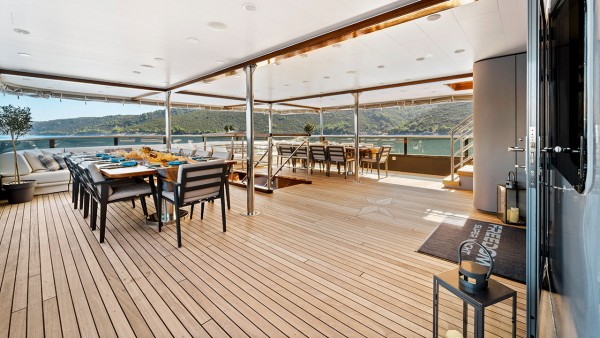 Motorjacht M/Y Freedom