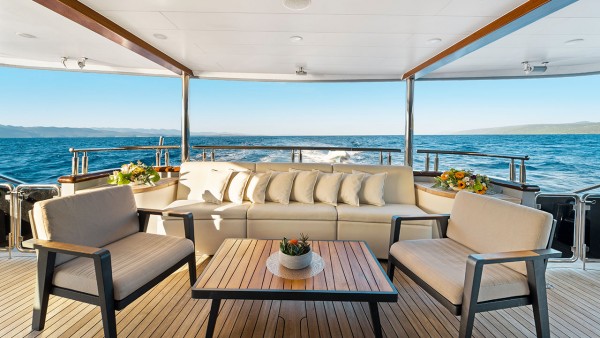 Motorjacht M/Y Freedom