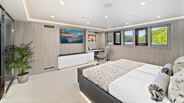 Motorjacht M/Y Freedom