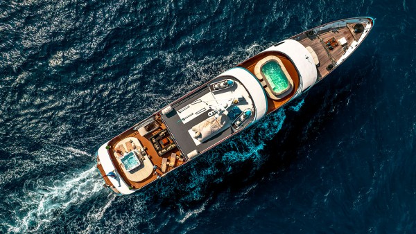 Motorjacht M/Y Freedom