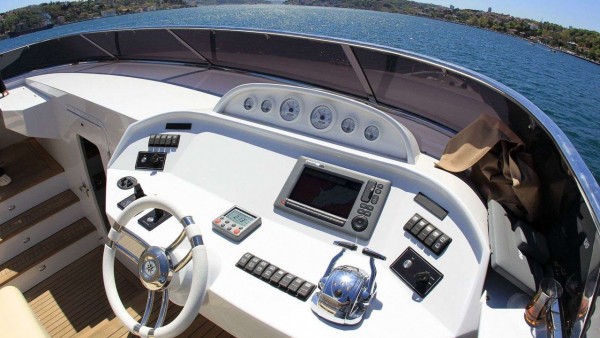 Motorjacht MY Smyrna