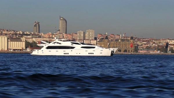 Motorjacht MY Smyrna
