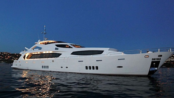Motorjacht MY Smyrna