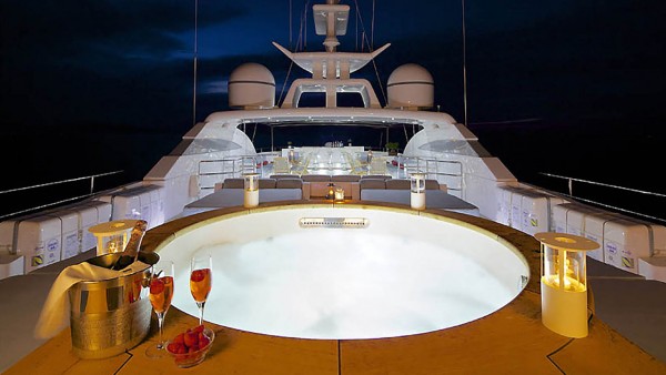 Motorjacht Oceanos