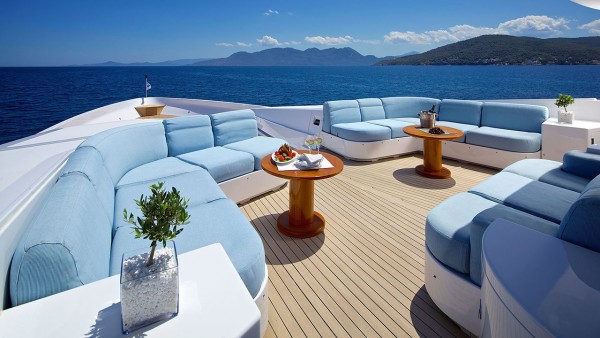 Motorjacht Oceanos