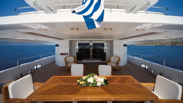 Motorjacht Oceanos