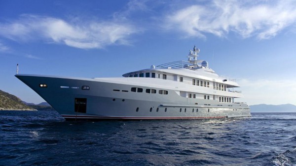 Motorjacht Oceanos