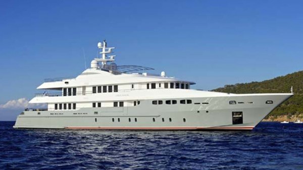 Motorjacht Oceanos