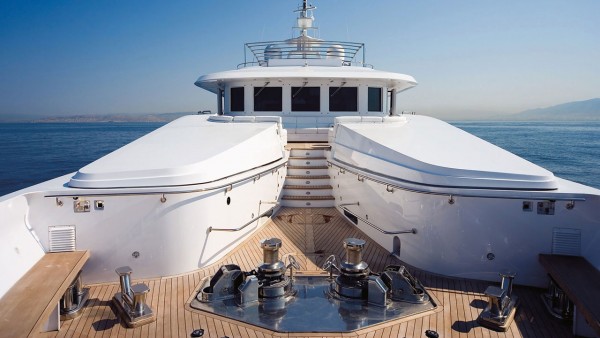 Motorjacht Oceanos