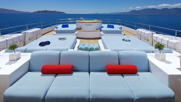 Motorjacht Oceanos