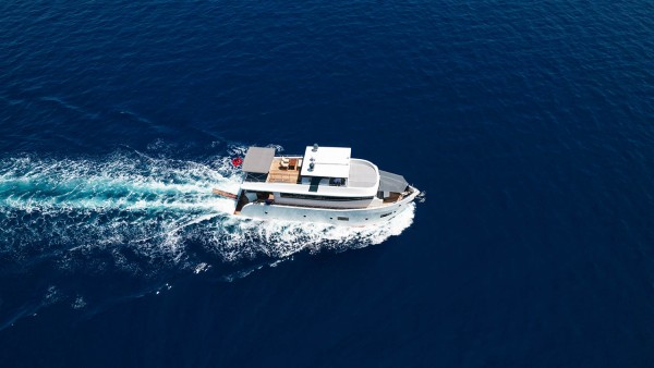 Motorjacht Oggusto