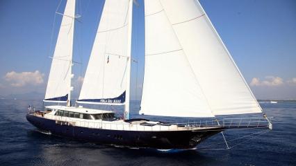 Perla Del Mare Zeiljacht