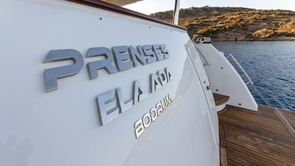 Motorjacht Prenses Ela Ada