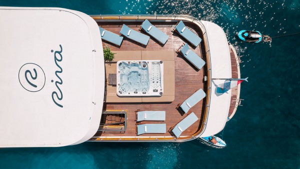 Motorjacht Riva