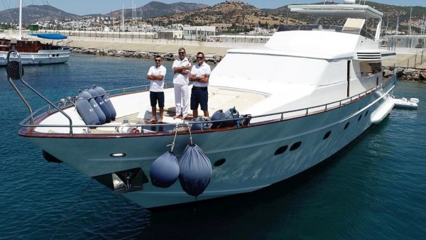 Motorjacht Rose 25