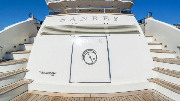 Motorjacht Sanref