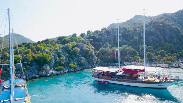 Gulet Sea Angel 2