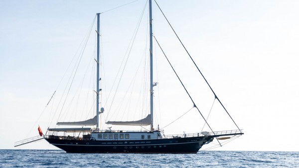 Zeiljacht Sea Dream