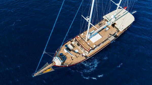 Zeiljacht Sea Dream