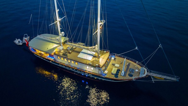Zeiljacht Sea Dream