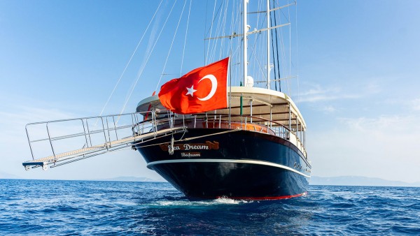 Zeiljacht Sea Dream