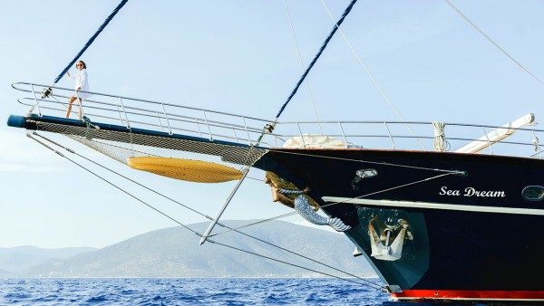 Zeiljacht Sea Dream