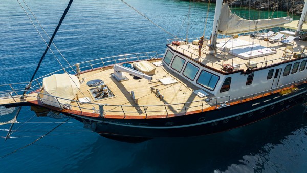 Zeiljacht Sea Dream