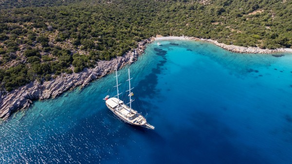 Zeiljacht Sea Dream