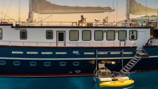 Zeiljacht Sea Dream