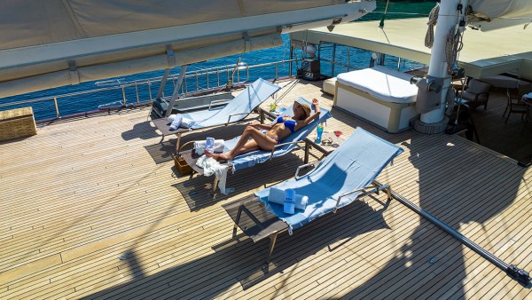 Zeiljacht Sea Dream