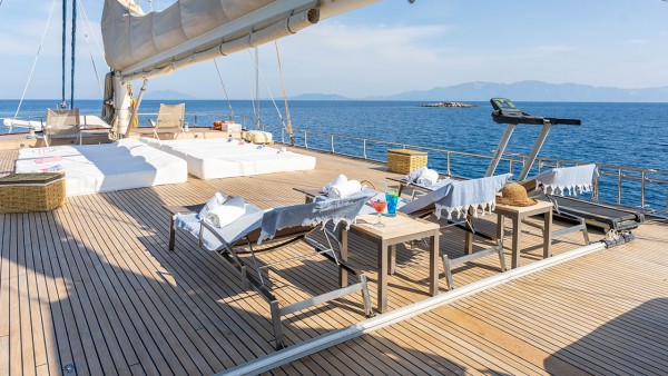 Zeiljacht Sea Dream