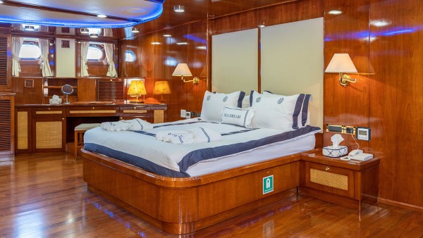 Zeiljacht Sea Dream