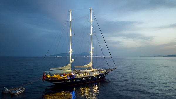 Zeiljacht Sea Dream