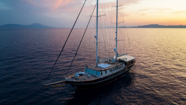 Zeiljacht Sea Dream