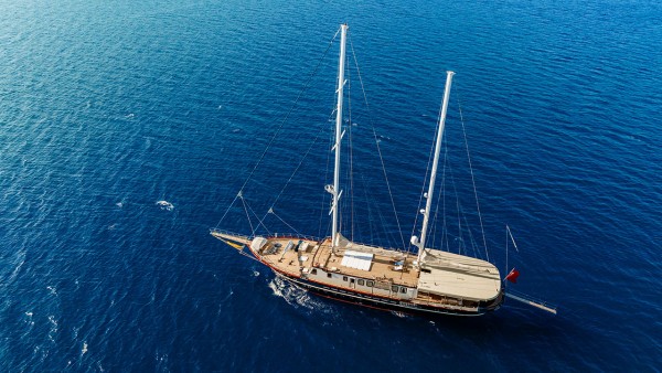 Zeiljacht Sea Dream