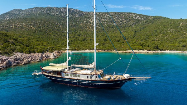 Zeiljacht Sea Dream