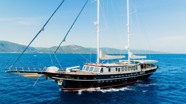 Zeiljacht Sea Dream