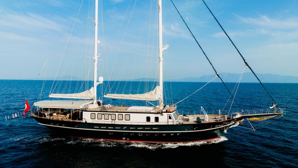 Zeiljacht Sea Dream