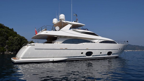 Motorjacht Sea Lion II