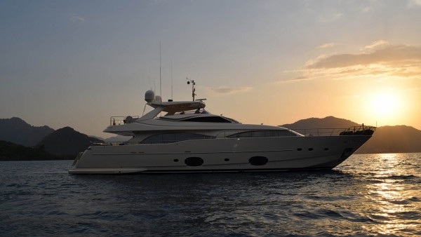 Motorjacht Sea Lion II