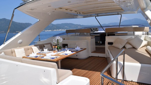 Motorjacht Sea Lion II