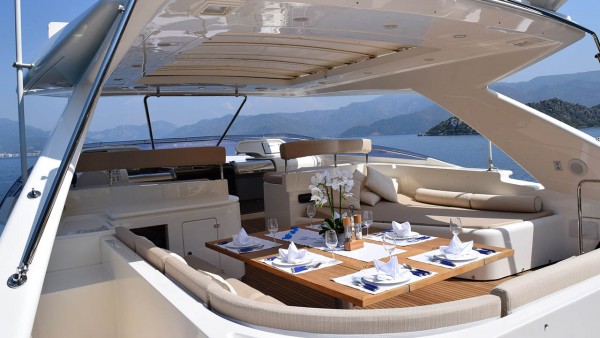 Motorjacht Sea Lion II