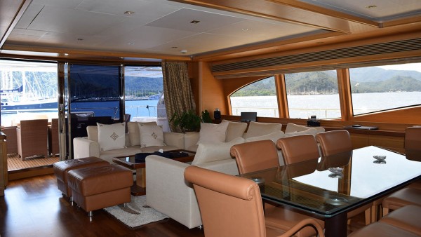 Motorjacht Sea Lion II