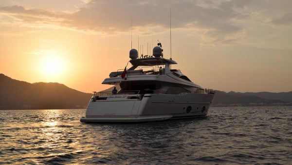 Motorjacht Sea Lion II