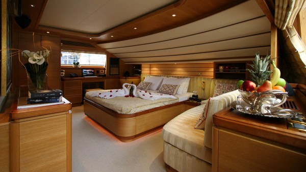 Motorjacht Sea Lion II