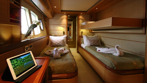 Motorjacht Sea Lion II