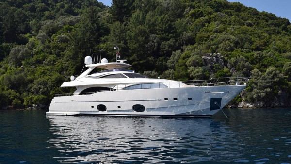 Motorjacht Sea Lion II